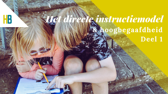 Hoe passend is het directe instructiemodel?