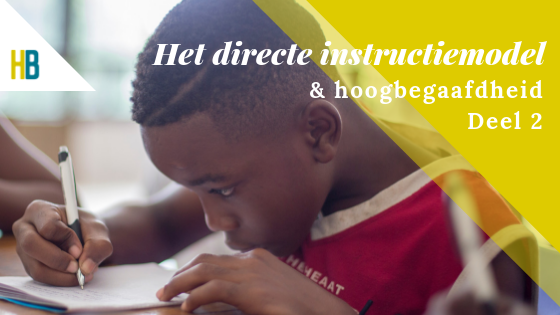 Tips voor het gebruik van het directe instructiemodel