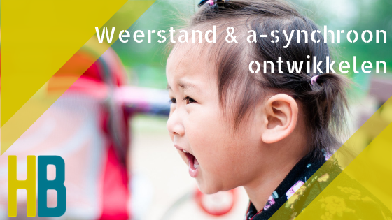 Weerstand en a-synchroon ontwikkelen