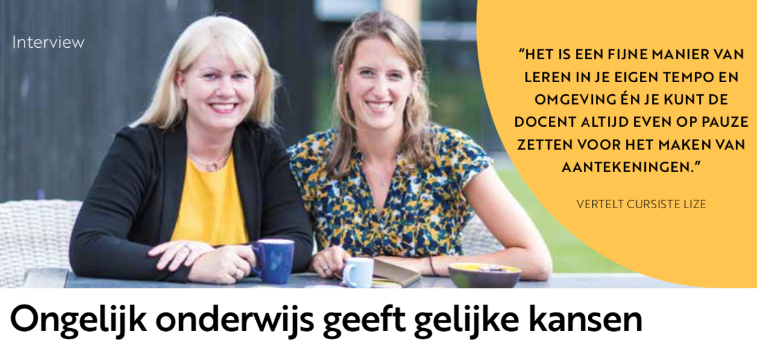 Interview met Sonja & Merel
