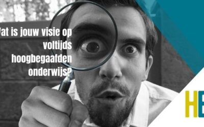 Wat is jouw visie op voltijds HB onderwijs?