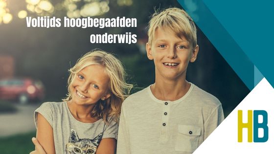 Voltijds hoogbegaafden onderwijs
